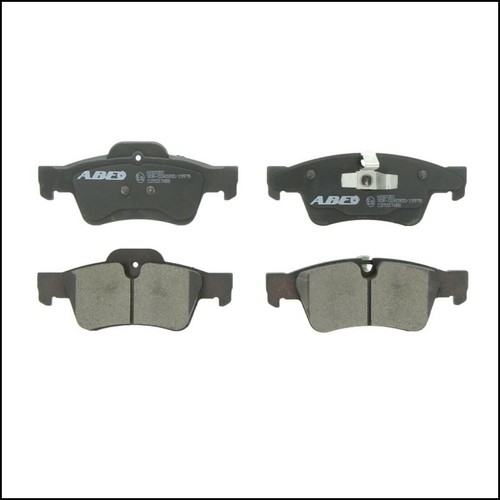 Kit pastiglie freno posteriore - freno,