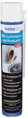 Beko schiuma per fontana - schiuma,