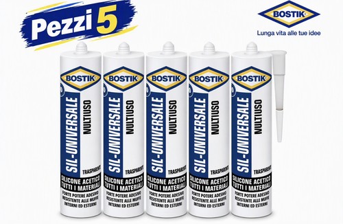 Bostik silicone - 5, x