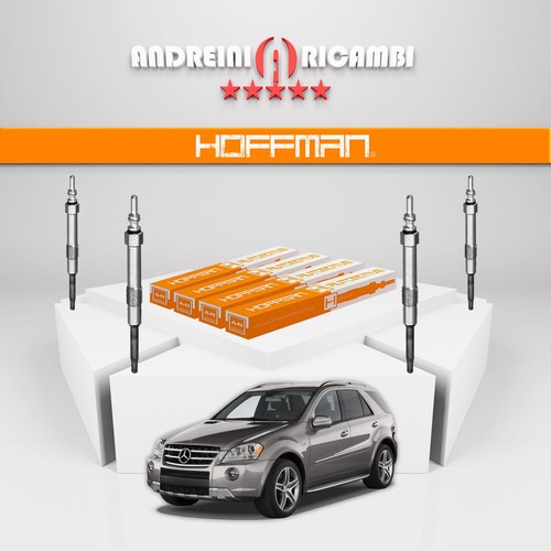 Kit candelette mercedes - 6,