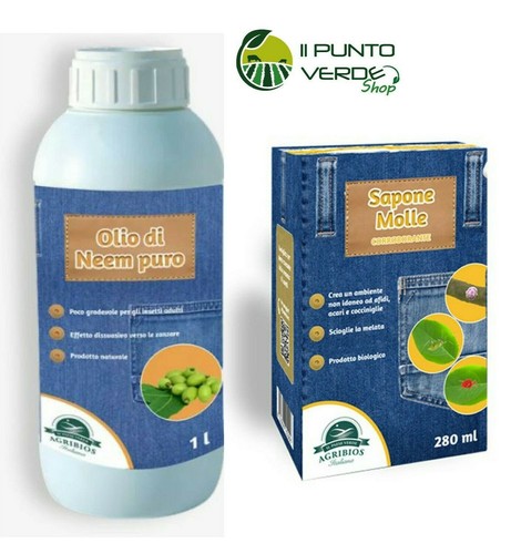 Olio neem puro - di, e