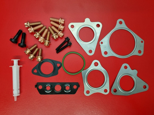 Kit montaggio turbocompressore