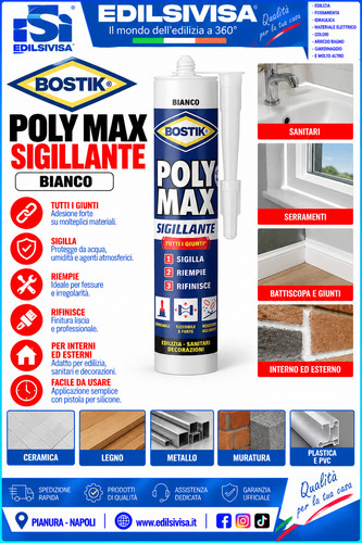 Bostik polymax sigillante - bostik,