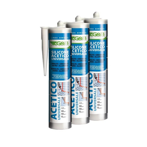 24pz silicone acetico - silicone,