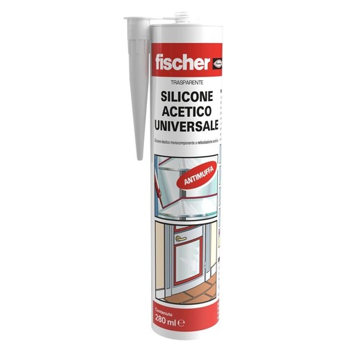 Silicone acetico universale - silicone,