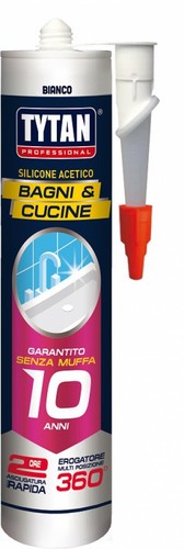 Tytan silicone acetico bagni - tytan,