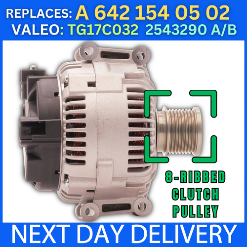 Alternatore nuovo mercedes - alternatore,