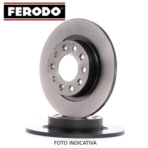 Coppia dischi freno post - dischi,