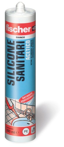 Fischer silicone acetico - fischer, per