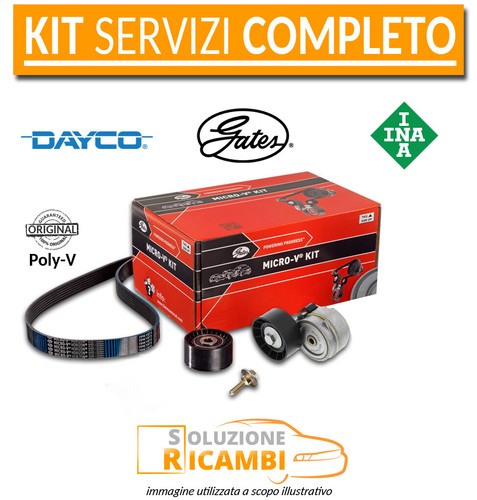 Kit cinghia servizi - cinghia,