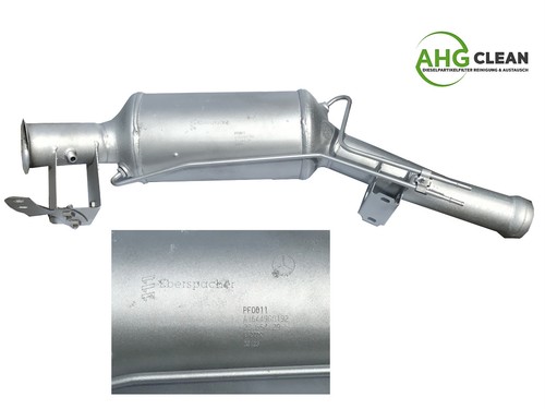 Filtro antiparticolato diesel