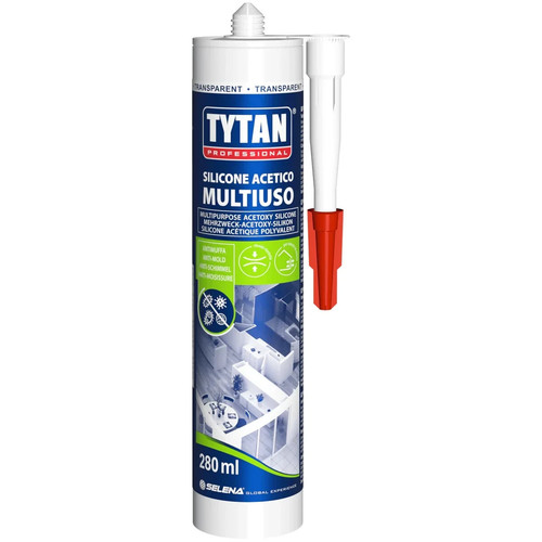 Tytan silicone acetico - silicone,