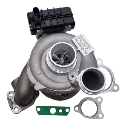 Aggiornamento turbocompressore - aggiornamento,