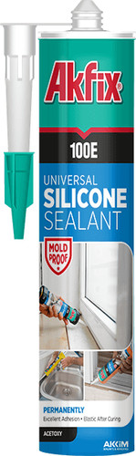 Akfix 100e silicone acetico - -,